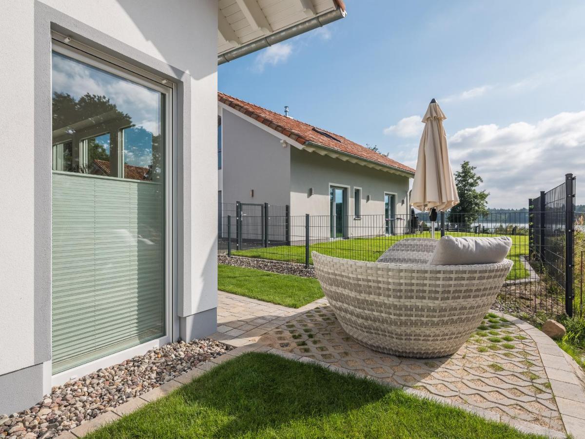 Feriendomizil Im Luftkurort - Ferienhaus-Sauna-See-Onsenbad Krakow am See Exterior photo